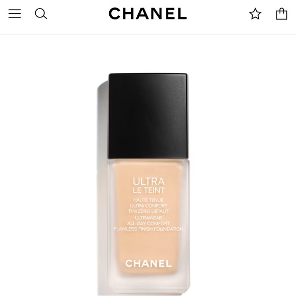 CHANEL Ultra Le Teint Foundation - B20 - Picture 2 of 5